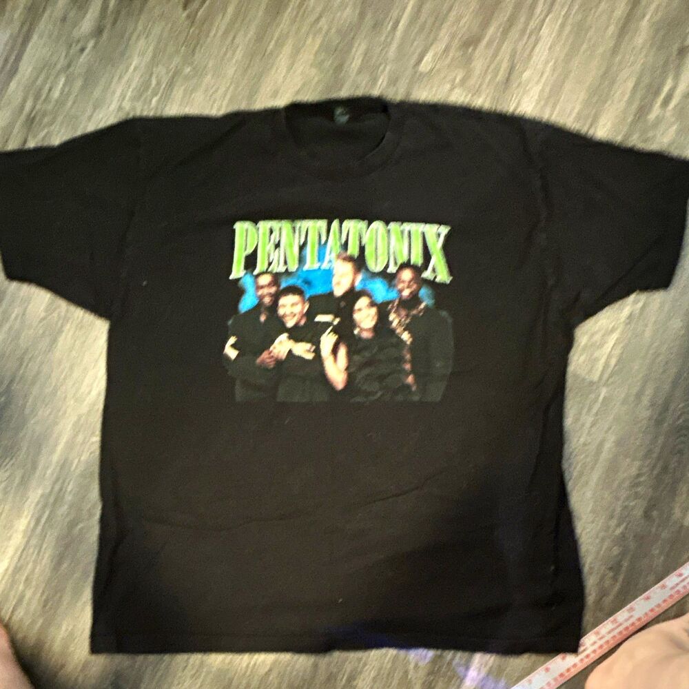 Pentatonix official US tour T-Shirt Black XL band tee
